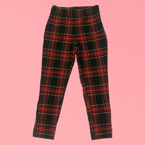 time and tru tartan pants